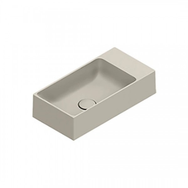 Catalano Premium umywalka 50x25 cm prostokątna sabbia mat 0220520029