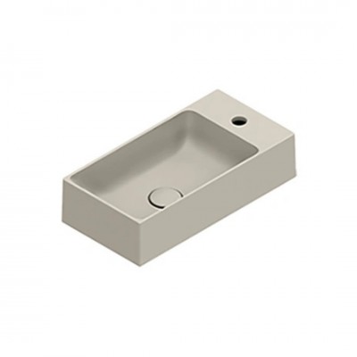 Catalano Premium umywalka 50x25 cm prostokątna sabbia mat 0220521029