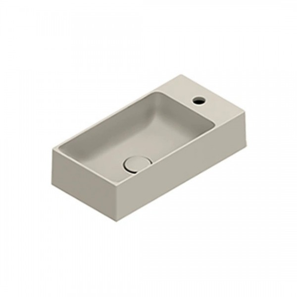 Catalano Premium umywalka 50x25 cm prostokątna sabbia mat 0220521029