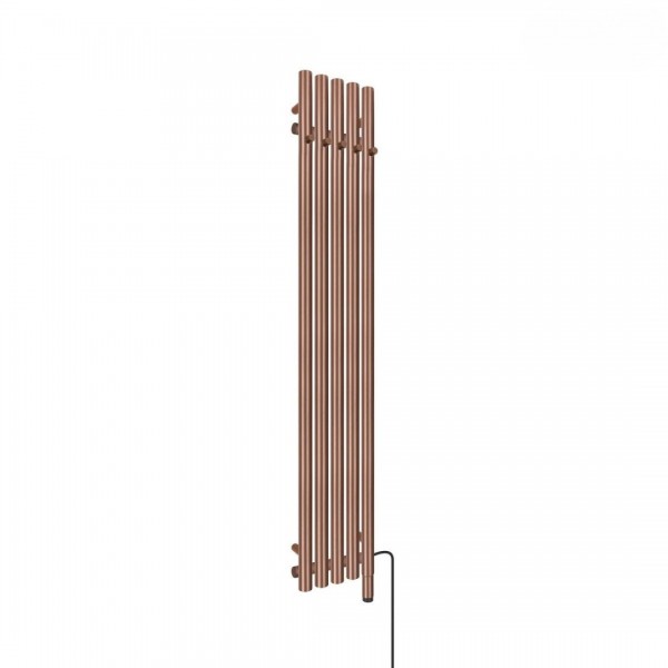 Oltens Stang (e) grzejnik łazienkowy 150x26 cm elektryczny miedź szczotkowana 55121610