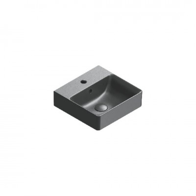 Catalano Elice umywalka 35x35 cm kwadratowa czarny mat 0420351022