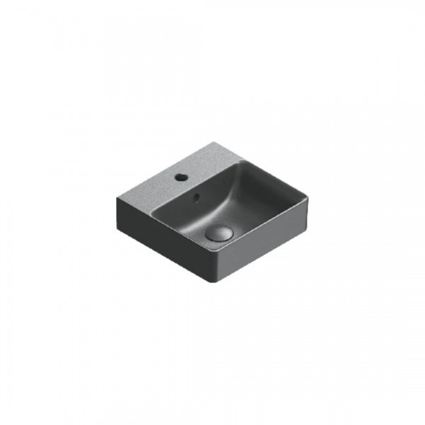 Catalano Elice umywalka 35x35 cm kwadratowa czarny mat 0420351022