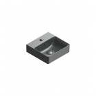 Catalano Elice umywalka 35x35 cm kwadratowa czarny mat 0420351022