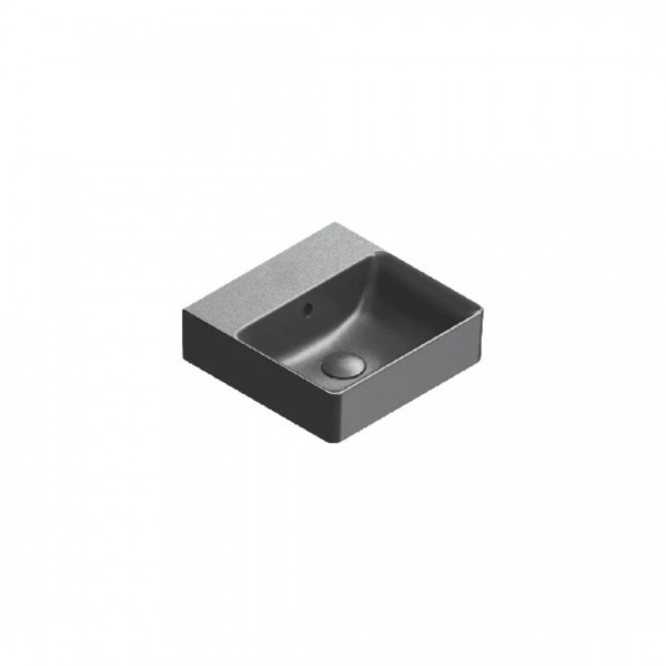 Catalano Elice umywalka 35x35 cm kwadratowa czarny mat 0420350022