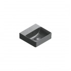 Catalano Elice umywalka 35x35 cm kwadratowa czarny mat 0420350022