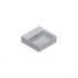 Catalano Elice umywalka 35x35 cm kwadratowa szary mat 0420350023