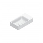 Catalano Elice umywalka 45x25 cm prostokątna lewa biała 0420490001