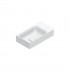 Catalano Elice umywalka 45x25 cm prostokątna lewa biała 0420490001