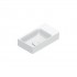 Catalano Elice umywalka 45x25 cm prostokątna lewa biały mat 0420490021