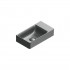 Catalano Elice umywalka 45x25 cm prostokątna lewa czarny mat 0420490022