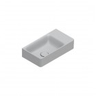 Catalano Elice umywalka 45x25 cm prostokątna lewa szary mat 0420490023
