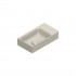Catalano Elice umywalka 45x25 cm prostokątna lewa sabbia mat 0420490029