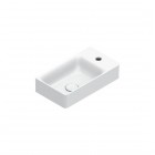 Catalano Elice umywalka 45x25 cm prostokątna lewa biała 0420491001