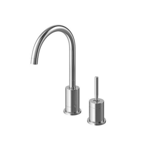 Kohlman Maxima bateria umywalkowa stojąca wysoka 2-otworowa QB205M