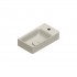 Catalano Elice umywalka 45x25 cm prostokątna lewa sabbia mat 0420491029