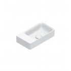 Catalano Elice umywalka 45x25 cm prostokątna prawa biała 0420480001