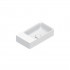 Catalano Elice umywalka 45x25 cm prostokątna prawa biały mat 0420480021