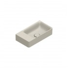 Catalano Elice umywalka 45x25 cm prostokątna prawa sabbia mat 0420480029