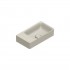 Catalano Elice umywalka 45x25 cm prostokątna prawa sabbia mat 0420480029