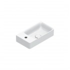 Catalano Elice umywalka 45x25 cm prostokątna prawa biała 0420481001