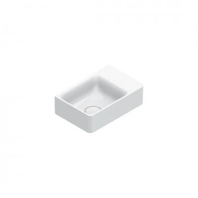 Catalano Elice umywalka 35x23 cm prostokątna lewa biała 0420390001