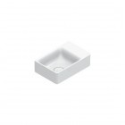 Catalano Elice umywalka 35x23 cm prostokątna lewa biała 0420390001