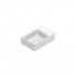 Catalano Elice umywalka 35x23 cm prostokątna lewa biała 0420390001