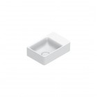 Catalano Elice umywalka 35x23 cm prostokątna lewa biały mat 0420390021