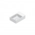 Catalano Elice umywalka 35x23 cm prostokątna lewa biały mat 0420390021