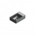 Catalano Elice umywalka 35x23 cm prostokątna lewa czarny mat 0420390022