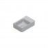 Catalano Elice umywalka 35x23 cm prostokątna lewa szary mat 0420390023