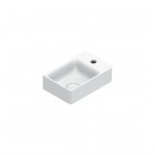 Catalano Elice umywalka 35x23 cm prostokątna lewa biała 0420391001