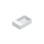 Catalano Elice umywalka 35x23 cm prostokątna prawa biała 0420380001
