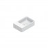 Catalano Elice umywalka 35x23 cm prostokątna prawa biała 0420380001