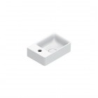 Catalano Elice umywalka 35x23 cm prostokątna prawa biała 0420381001