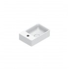 Catalano Elice umywalka 35x23 cm prostokątna prawa biały mat 0420381021