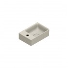 Catalano Elice umywalka 35x23 cm prostokątna prawa sabbia mat 0420381029