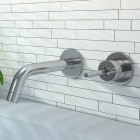 Kohlman Maxima bateria umywalkowa podtynkowa 2-otworowa QW180M