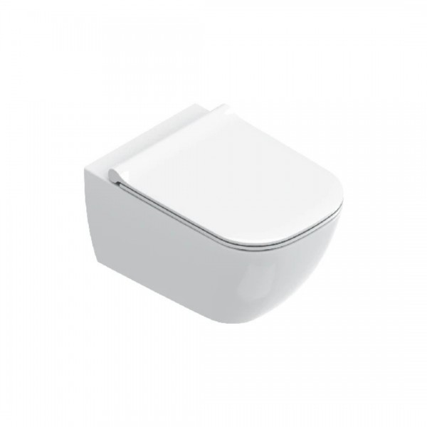 Catalano Elice miska WC wisząca Silentech biała 0411540001