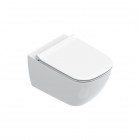 Catalano Elice miska WC wisząca Silentech biała 0411540001