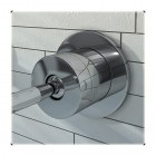 Kohlman Maxima bateria umywalkowa podtynkowa 2-otworowa QW180M