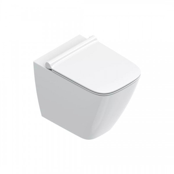 Catalano Zero miska WC stojąca Silentech biały mat 0414540021