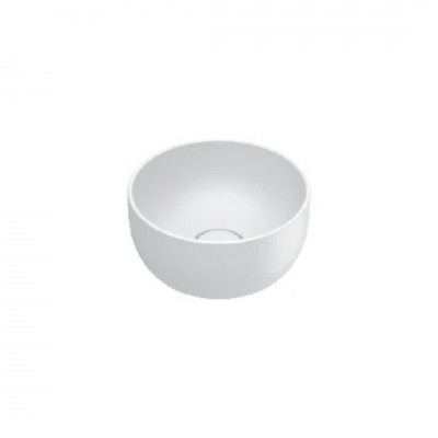Catalano Sfera umywalka nablatowa okrągła 28 cm biały mat 0523280021