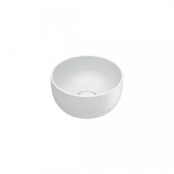Catalano Sfera umywalka nablatowa okrągła 28 cm biały mat 0523280021