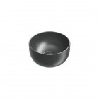 Catalano Sfera umywalka nablatowa okrągła 28 cm czarny mat 0523280022