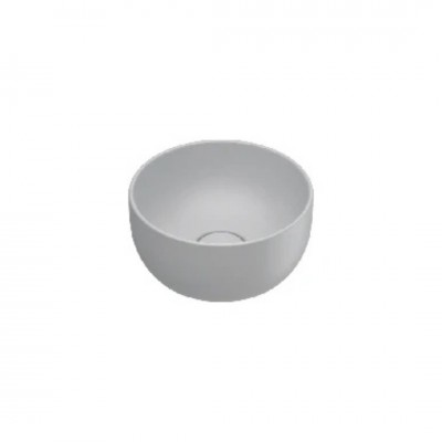Catalano Sfera umywalka nablatowa okrągła 28 cm szary mat 0523280023