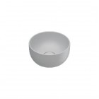 Catalano Sfera umywalka nablatowa okrągła 28 cm szary mat 0523280023