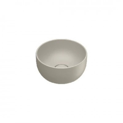 Catalano Sfera umywalka nablatowa okrągła 28 cm sabbia mat 0523280029