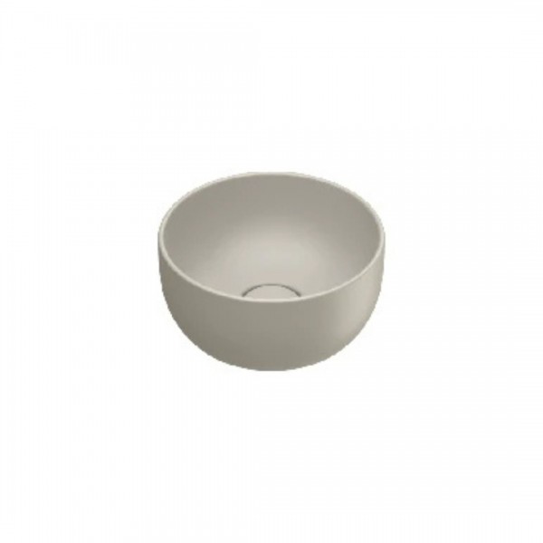 Catalano Sfera umywalka nablatowa okrągła 28 cm sabbia mat 0523280029