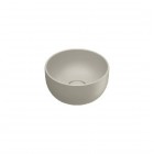 Catalano Sfera umywalka nablatowa okrągła 28 cm sabbia mat 0523280029